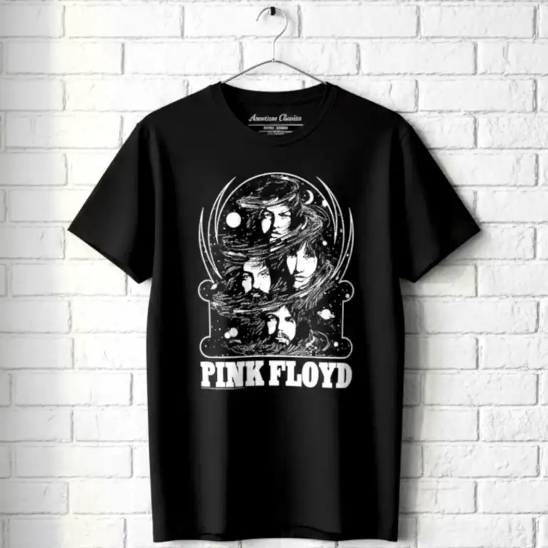 Pink Floyd Faces in the Stars Men's T Shirt