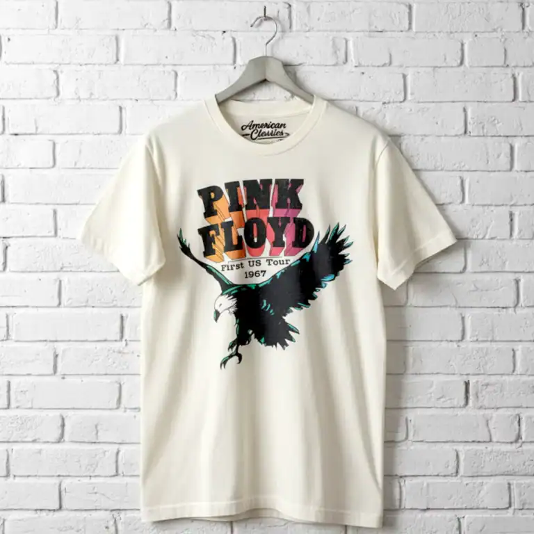 Pink Floyd Eagle First US Tour 1967 Men's T Shirt