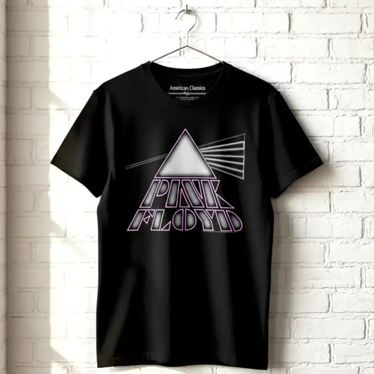 Pink Floyd Gray Prism Men's T Shirt