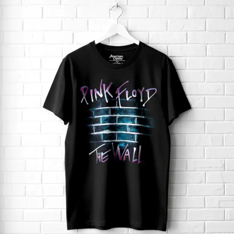 Pink Floyd Brick in The Wall Men's T Shirt