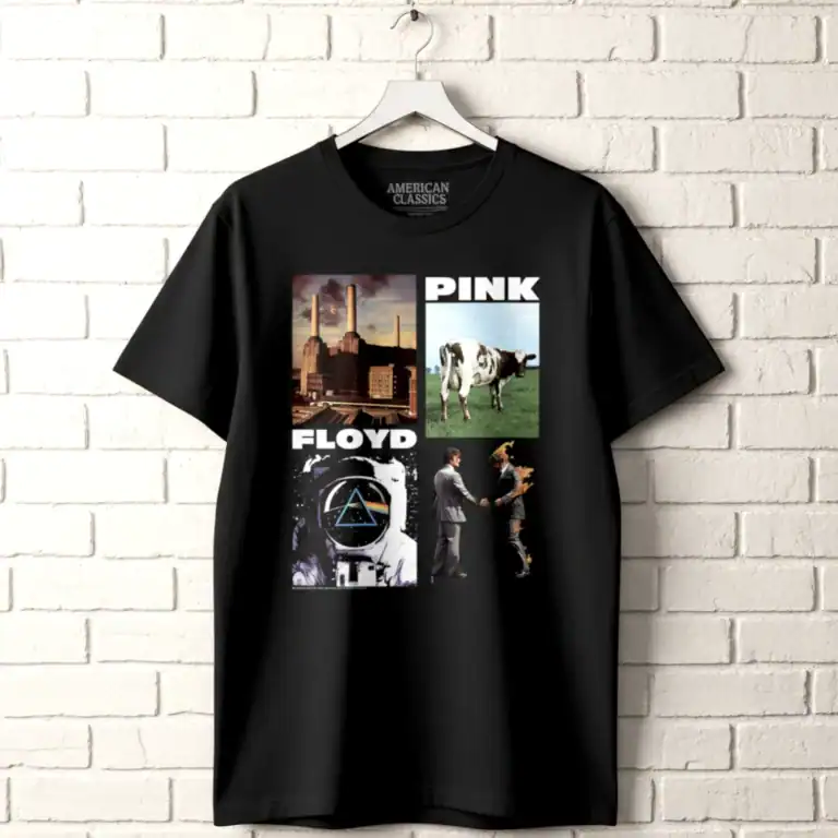 Pink Floyd Discography Men's T Shirt