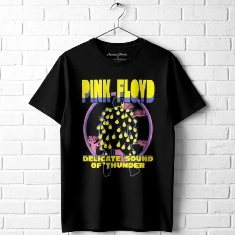 Pink Floyd Lightbulb Jacket Men's T Shirt