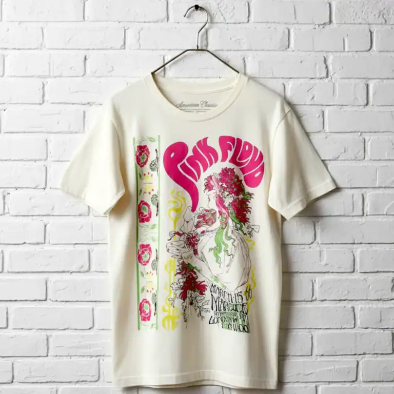 Pink Floyd London Garden Party Men's T Shirt