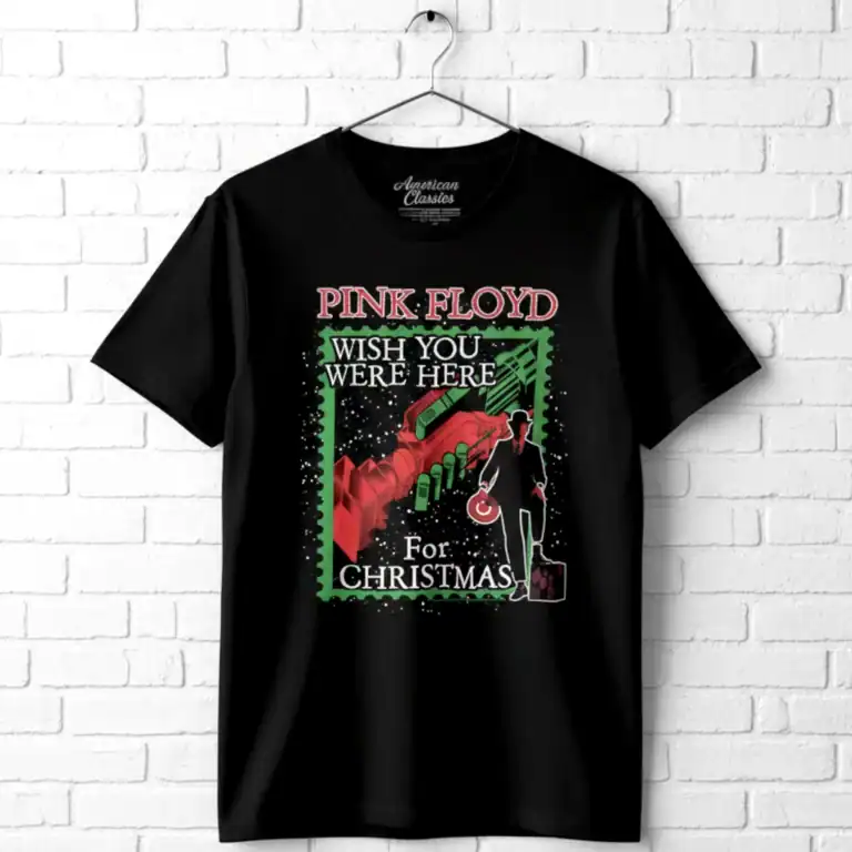 Pink Floyd Wish You Were Here for Christmas Men's T Shirt