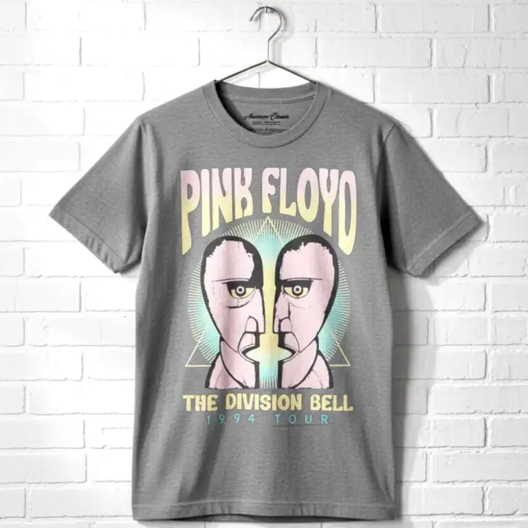 Pink Floyd Division Bell Tour 1994 Men's T Shirt