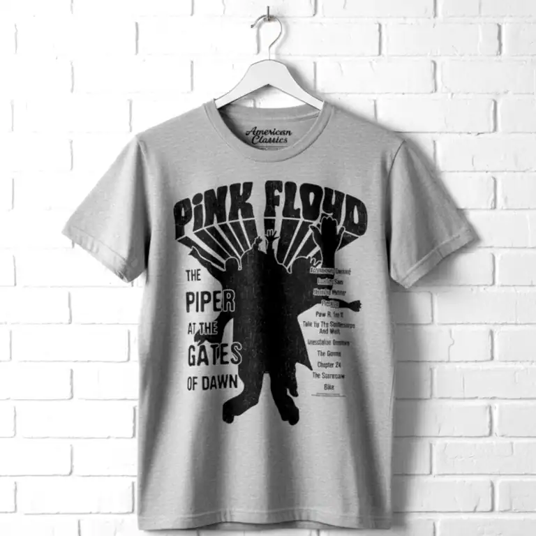 Pink Floyd Piper at the Gates of Dawn Men's T Shirt