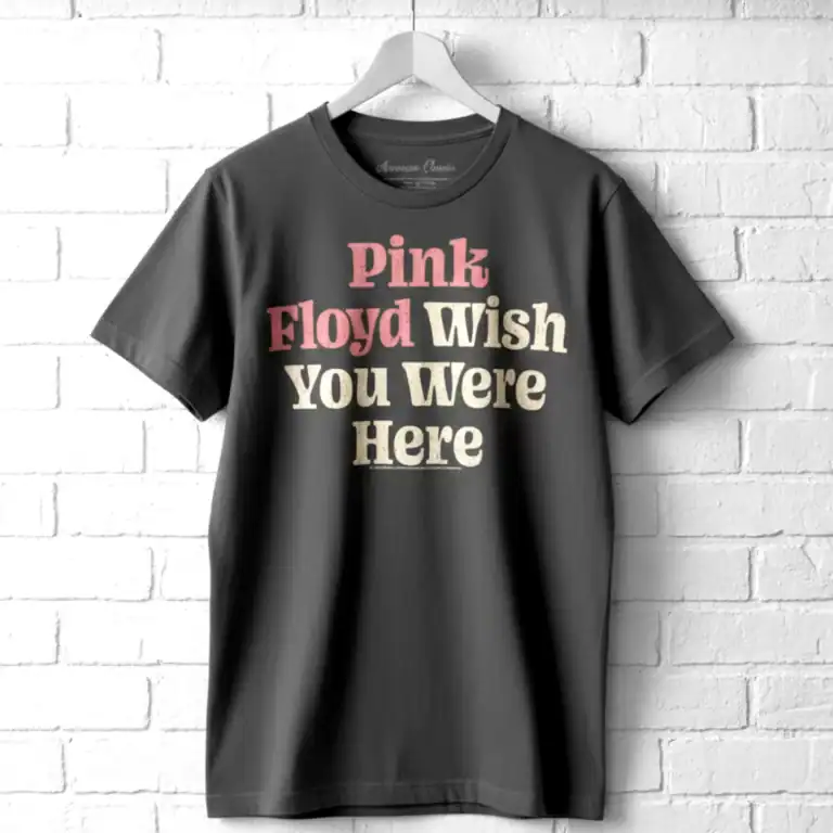 Pink Floyd Wish You Were Here Men's T Shirt