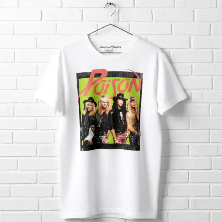 Poison Polaroid Photo Men's T Shirt