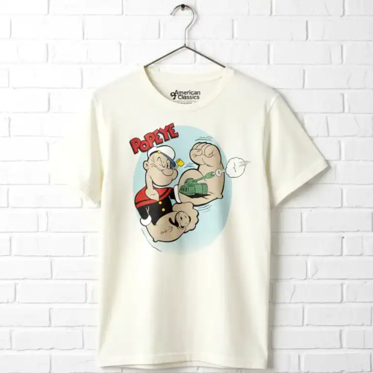 Popeye BOOM Tank Strength Men's T Shirt
