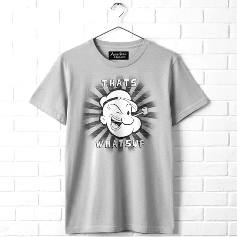 Popeye That's What's Up Men's T Shirt