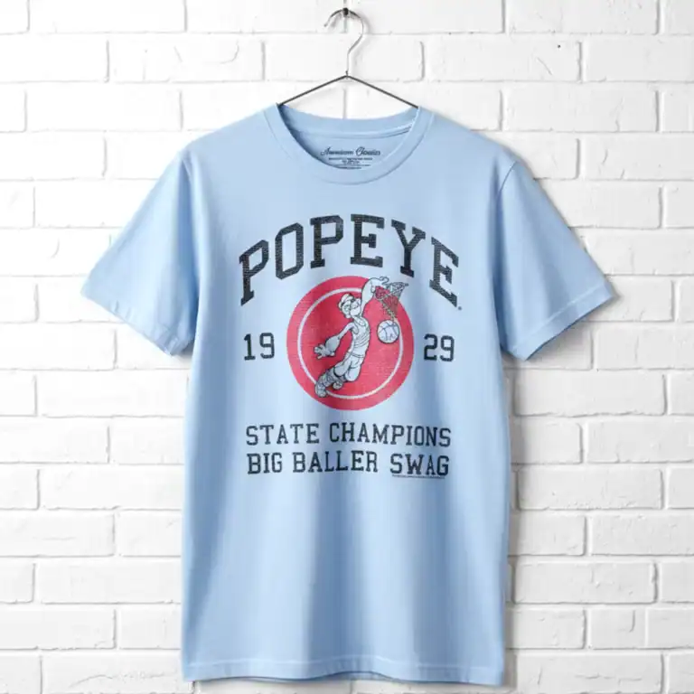 Popeye Big Baller Swag Men's T Shirt