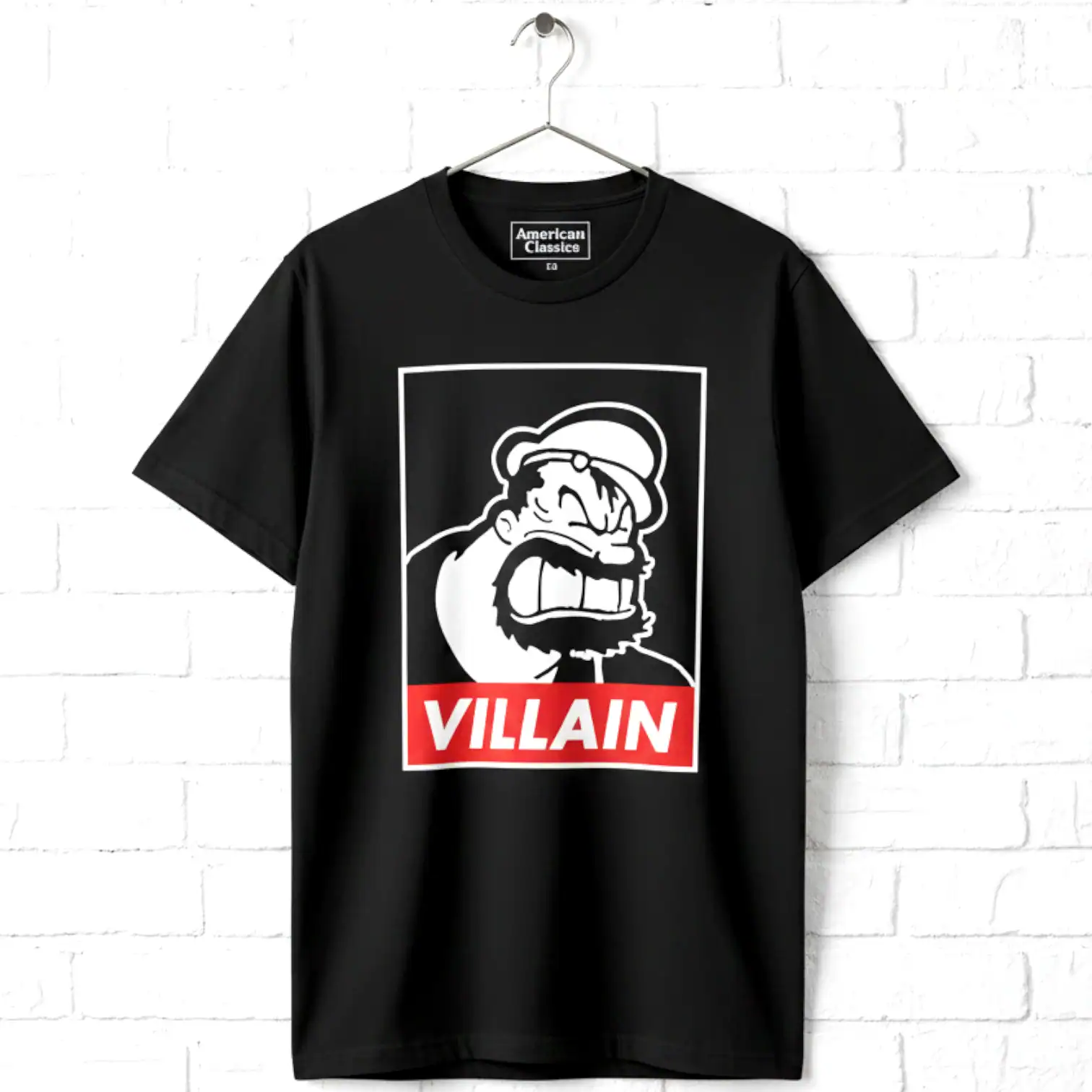 Popeye Brutus the Villain Men's T Shirt