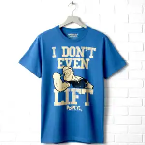 Popeye I Don't Even Lift Men's T Shirt