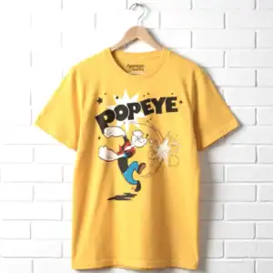 Popeye The Sailorman Punch Hard Men's T Shirt
