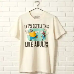 Popeye Let's Settle This Like Adults Men's T Shirt