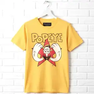Popeye The Sailorman Raised Fists Men's T Shirt