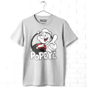 Popeye The Sailorman Thumbs Up Men's T Shirt
