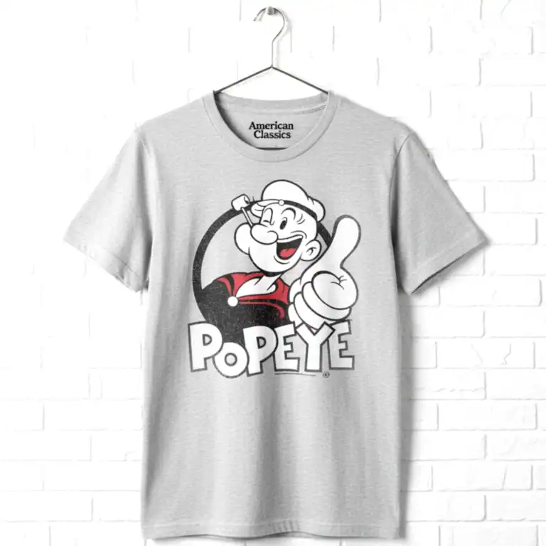 Popeye The Sailorman Thumbs Up Men's T Shirt