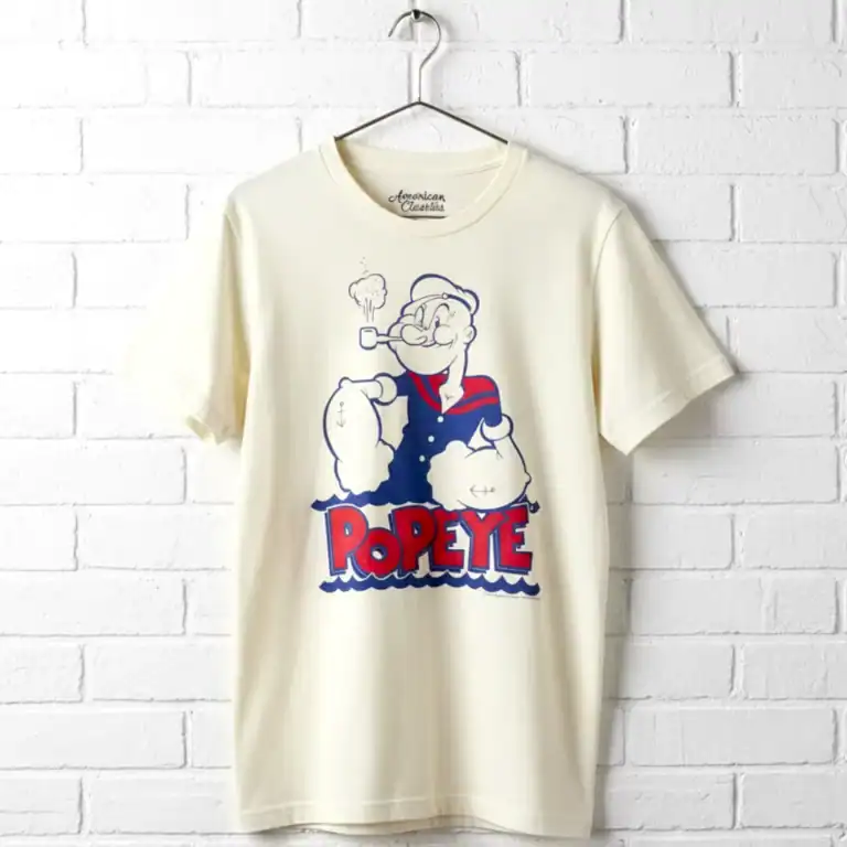 Popeye The Sailorman Sea Bound Men's T Shirt