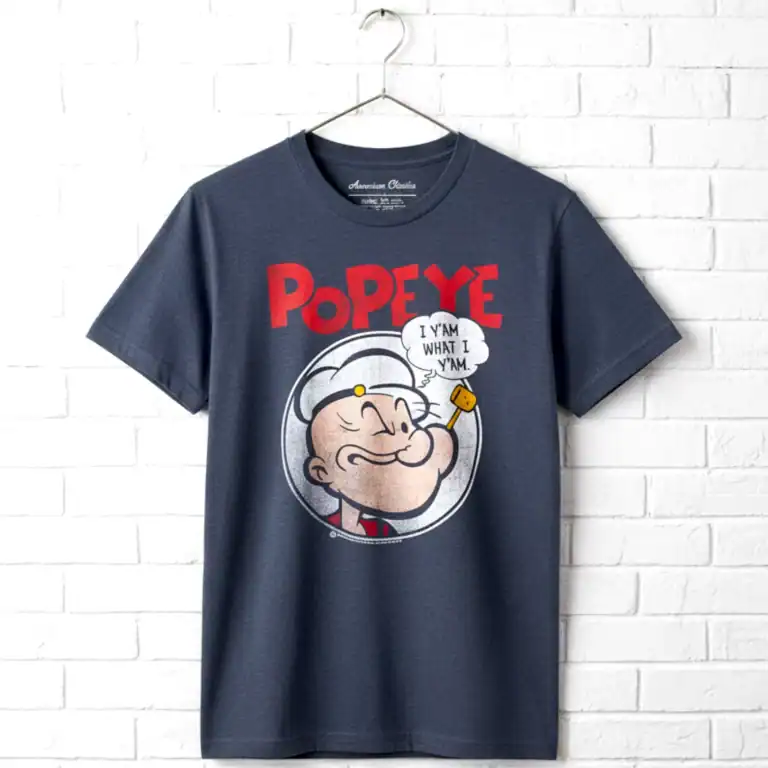 Popeye I Y'am What I Y'am Men's T Shirt