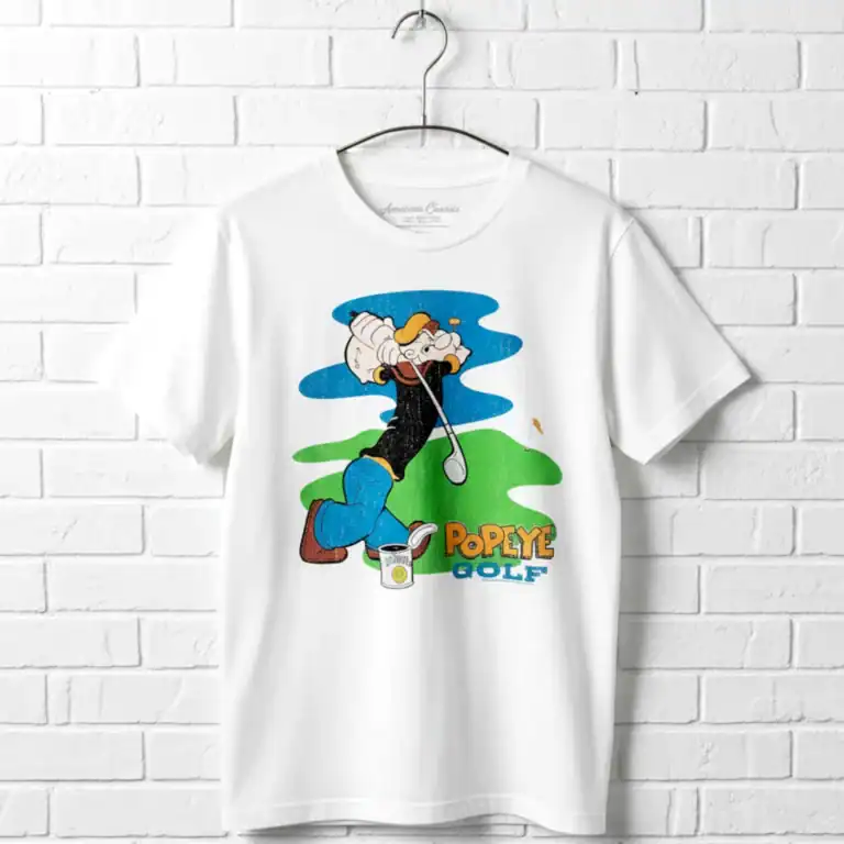 Popeye Golf Hole-in-One Men's T Shirt