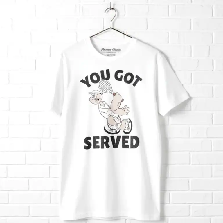Popeye You Got Served Tennis Men's T Shirt