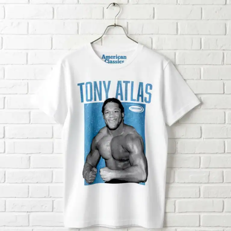 Powertown Tony Atlas Men's T Shirt
