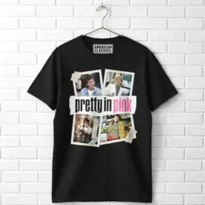Pretty in Pink Polaroid Snaps Men's T Shirt