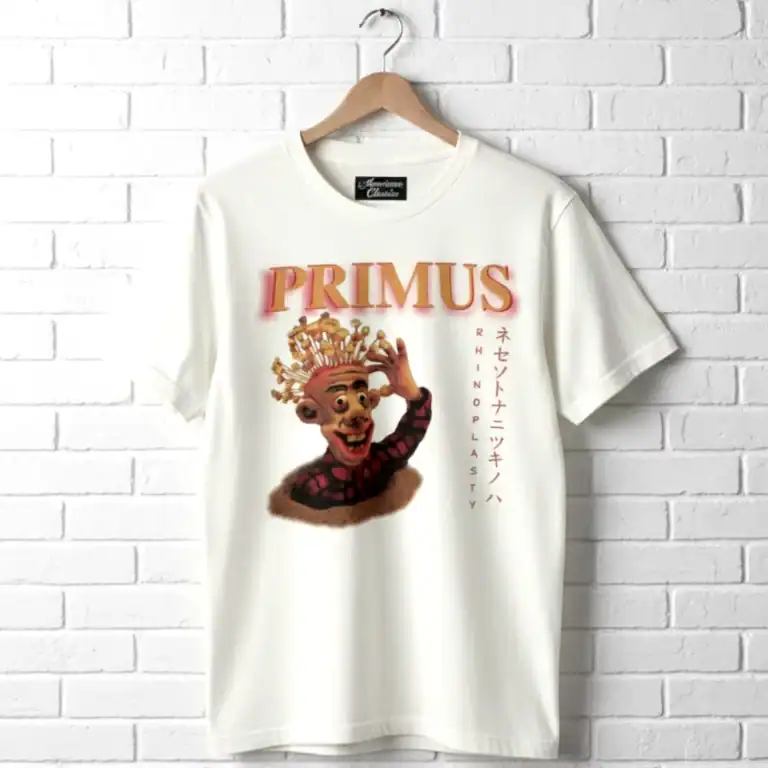 Primus Rhinoplasty Japanese EP Men's T Shirt