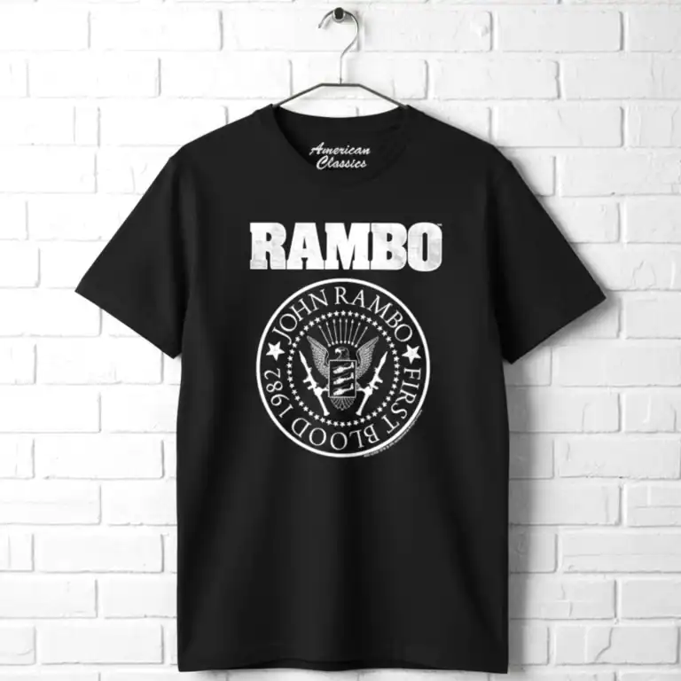 Rambo First Blood Army Seal Men's T Shirt