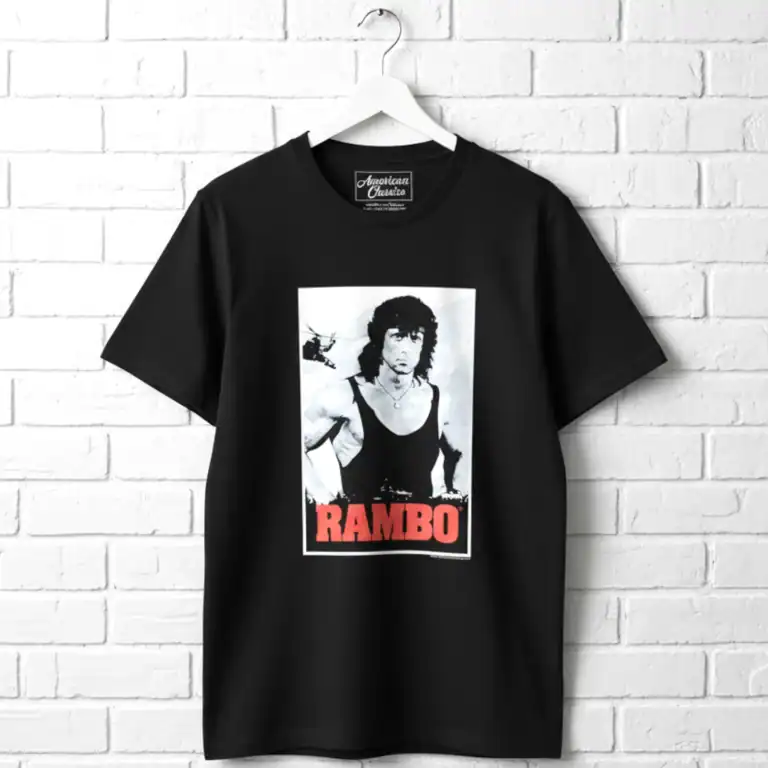 Rambo Swoll Stallone Men's T Shirt