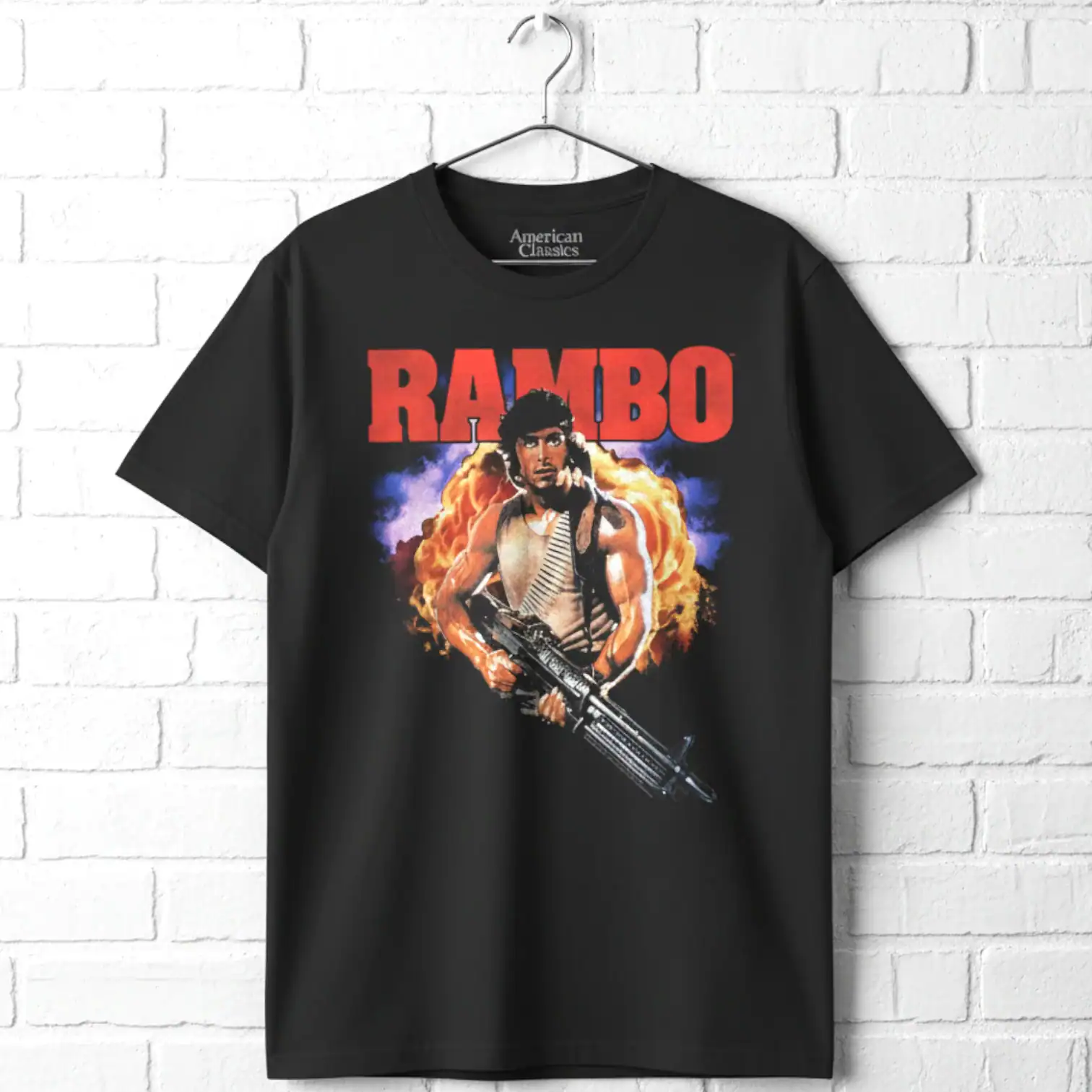 Rambo Explosion Men's T Shirt