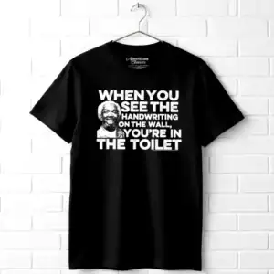 Redd Foxx Handwriting on the Wall Men's T Shirt