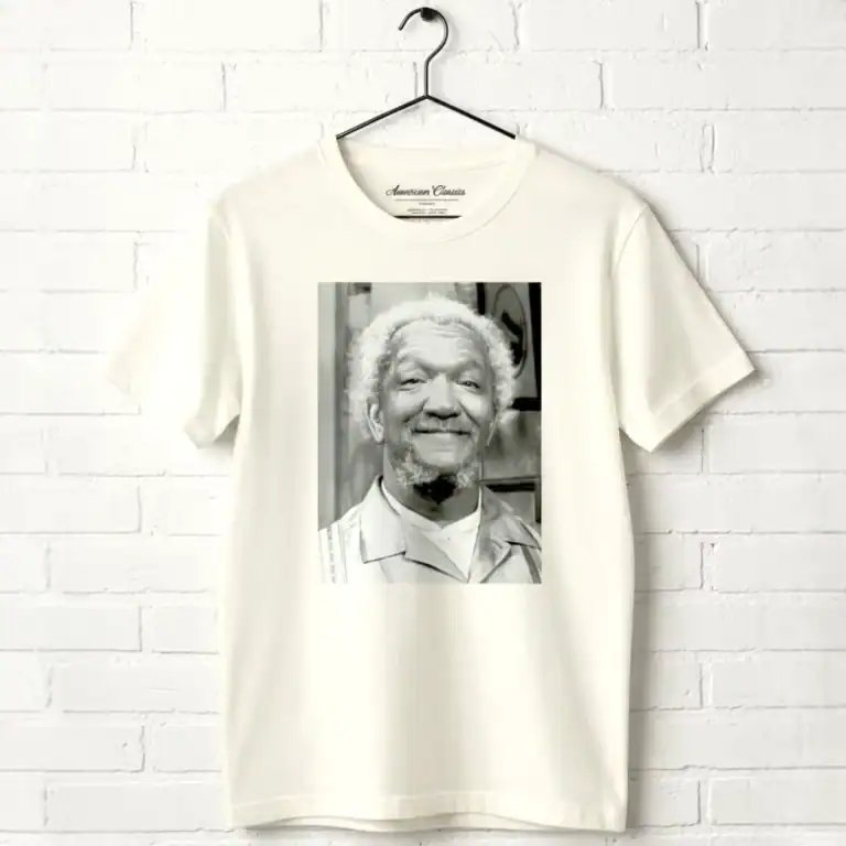 Redd Foxx Fred Portrait Men's T Shirt