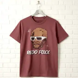 Redd Foxx Rock Star Men's T Shirt