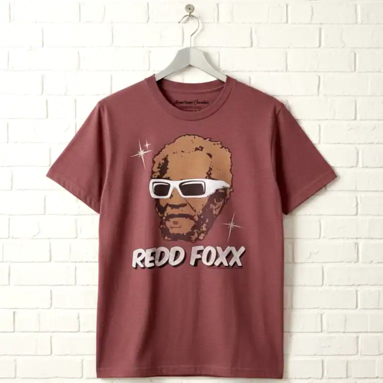 Redd Foxx Rock Star Men's T Shirt