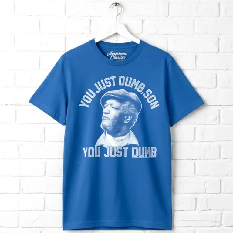 Redd Foxx You Just Dumb Son Men's T Shirt