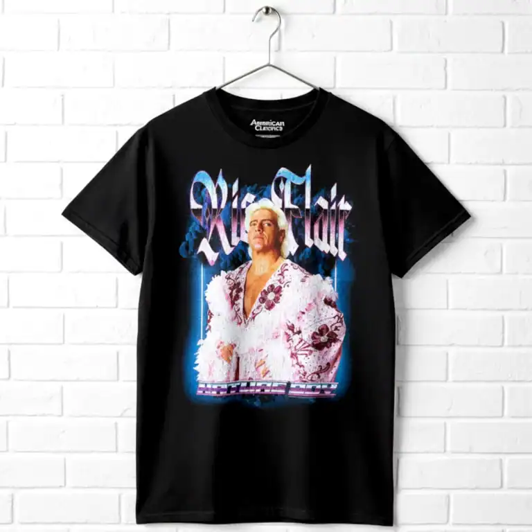 Ric Flair Nature Boy Glow Men's T Shirt