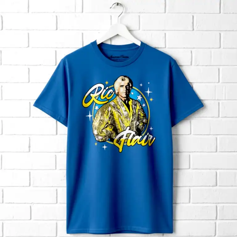 Ric Flair Gold Robe Sparkle Men's T Shirt
