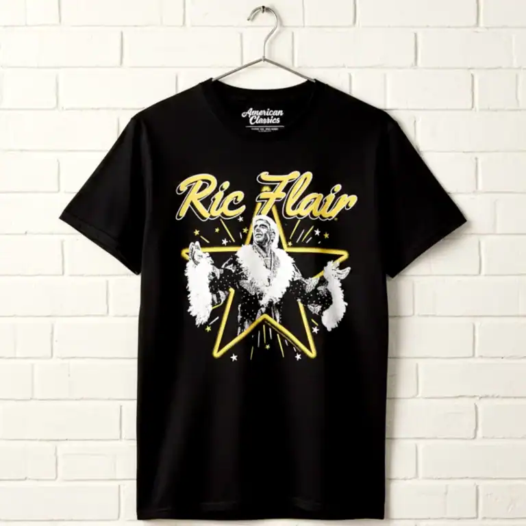 Ric Flair The Star Men's T Shirt