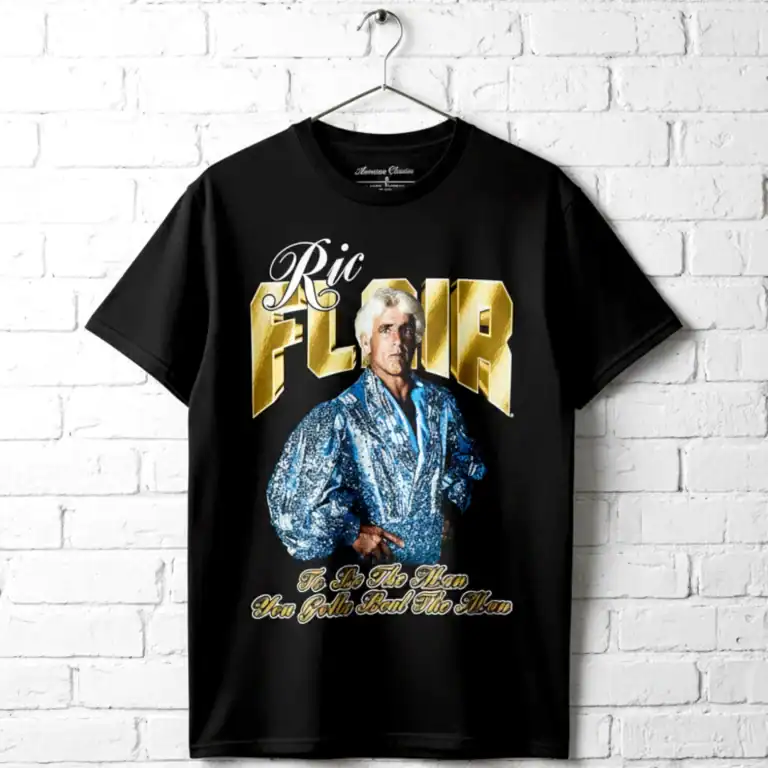 Ric Flair To Be The Man Men's T Shirt