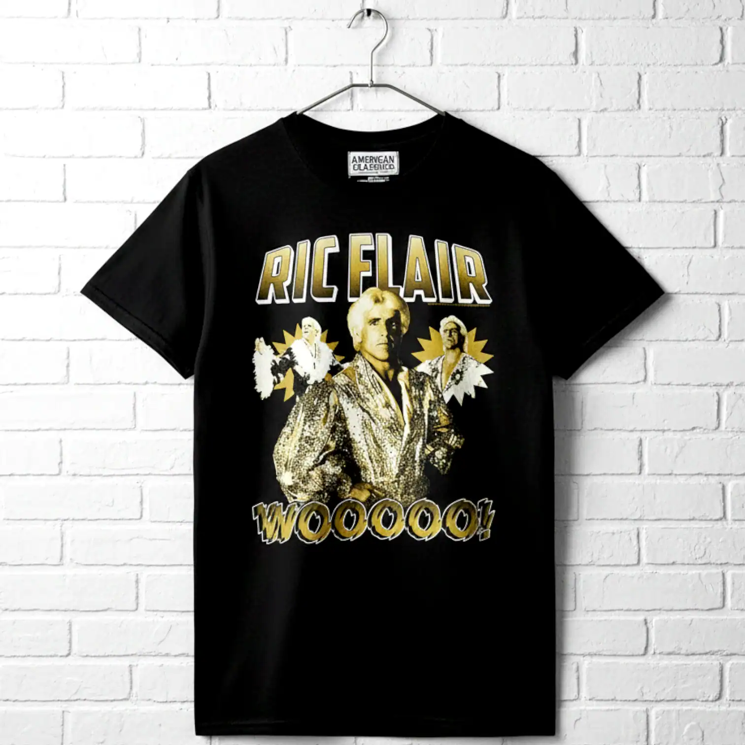 Ric Flair Golden Boy Men's T Shirt