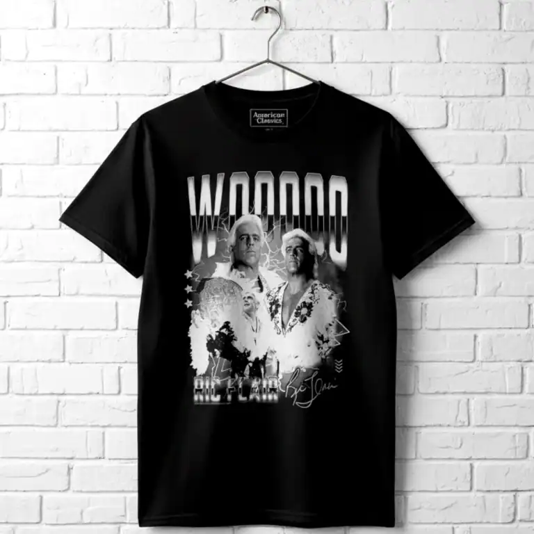 Ric Flair Triple Threat Men's T Shirt