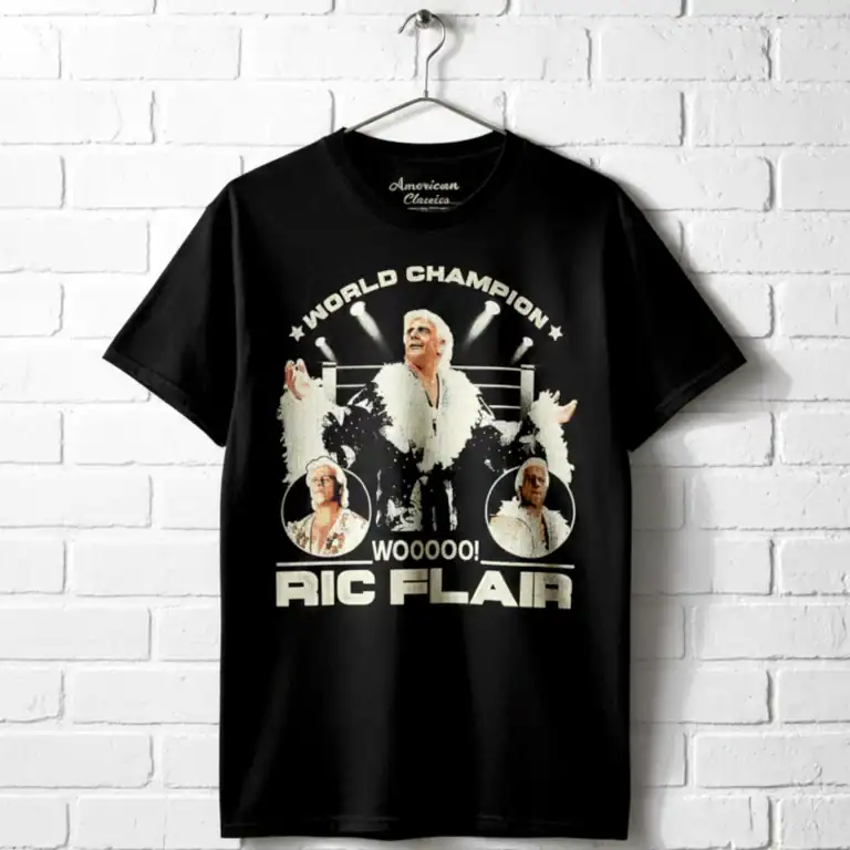 Ric Flair World Champion Men's T Shirt