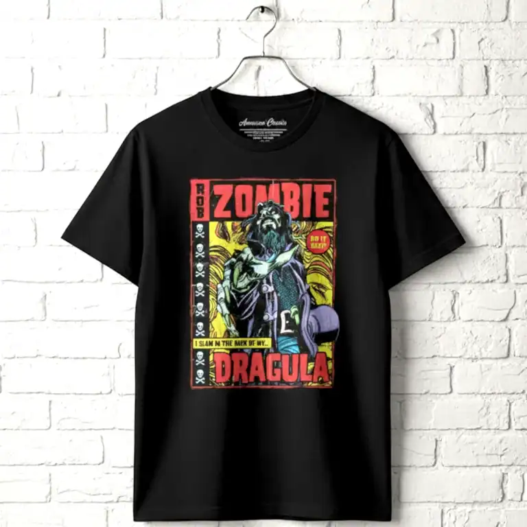 Rob Zombie Dragula Comic Men's T Shirt
