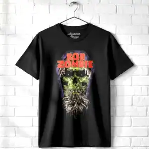 Rob Zombie Coffin Beard Men's T Shirt