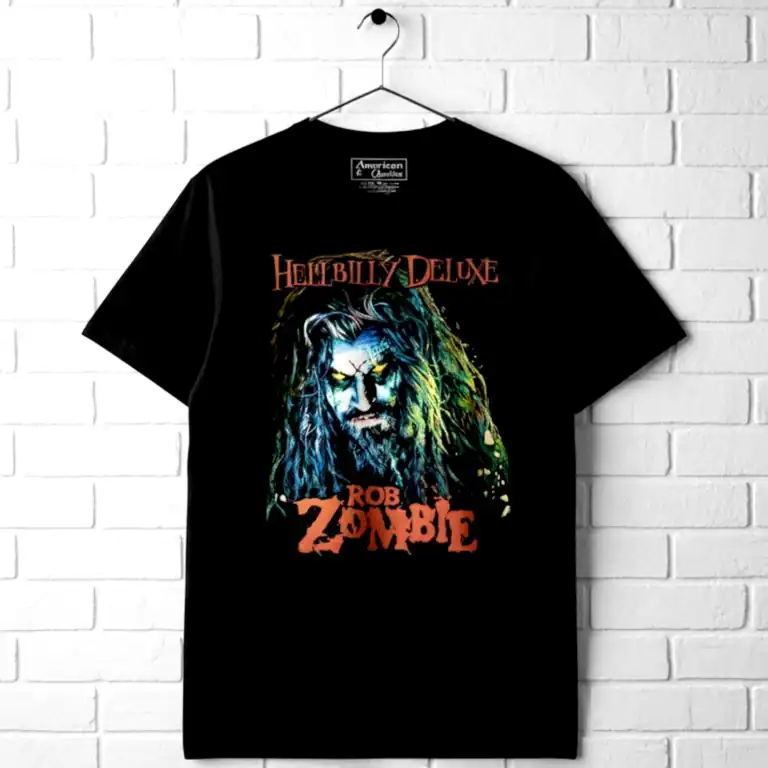 Rob Zombie Hellbilly Deluxe Men's T Shirt
