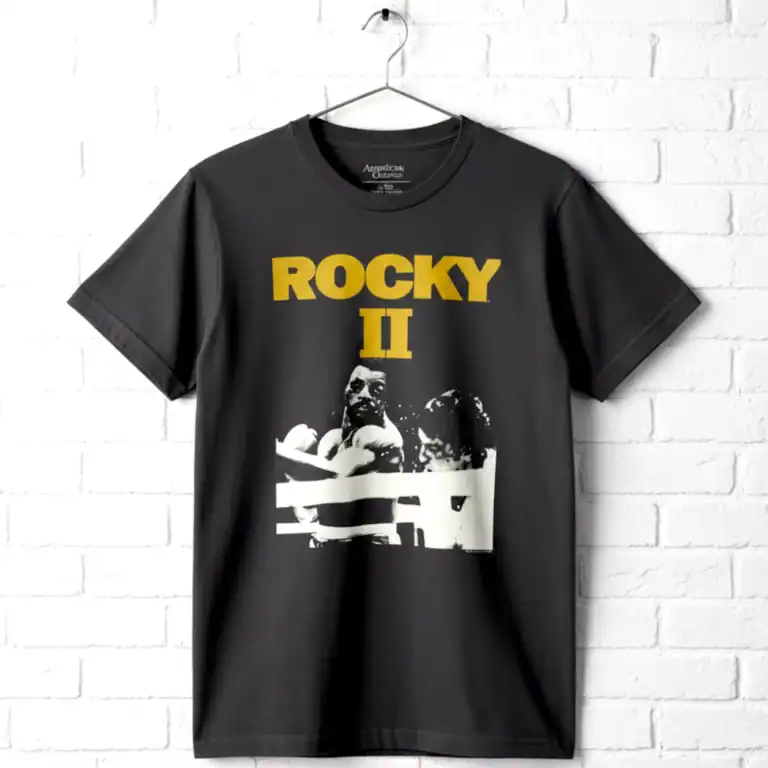 Rocky 2 Apollo Left Hook Men's T Shirt