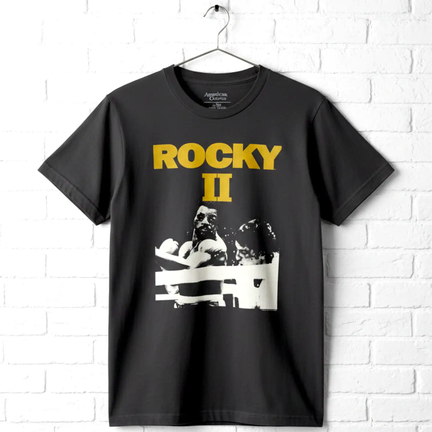 Rocky 2 Apollo Left Hook Men's T Shirt