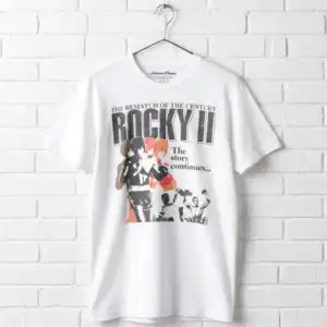 Rocky 2 The Story Continues Men's T Shirt